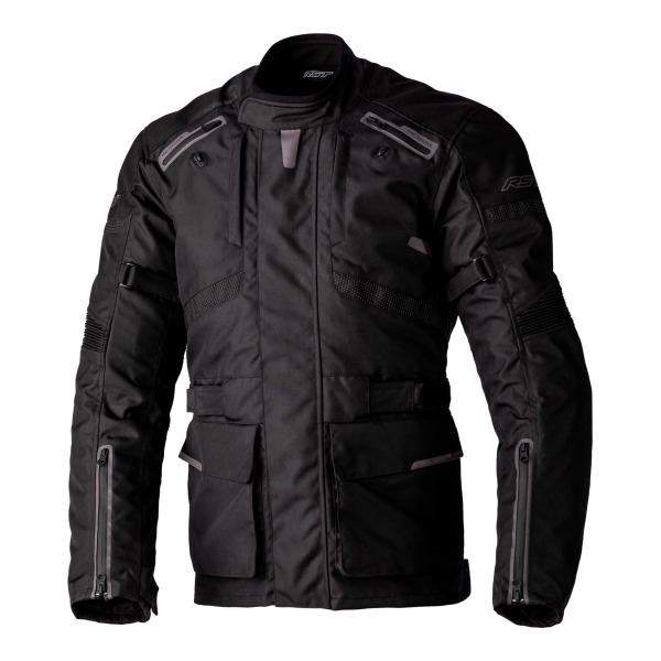 RST RST RST Endurance CE Mens Textile Jacket Black